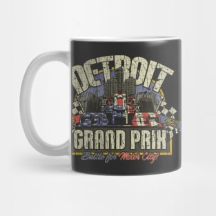 Detroit Grand Prix 1982 Mug